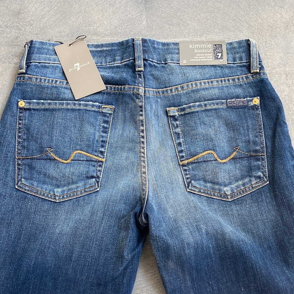NEW 7 for all making Kimmie bootcut